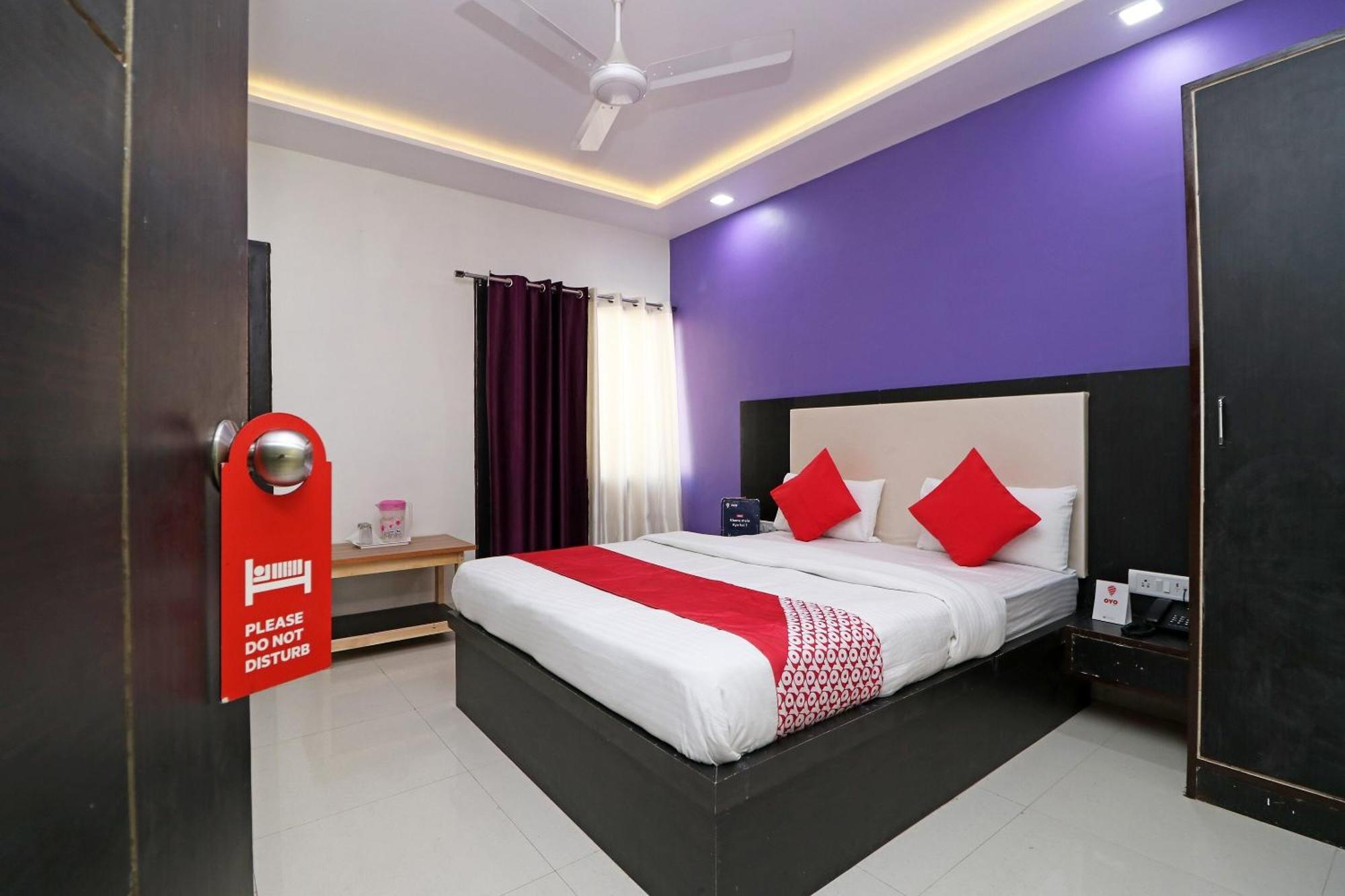 Oyo Hotel The Orient Tree Agra  Zewnętrze zdjęcie