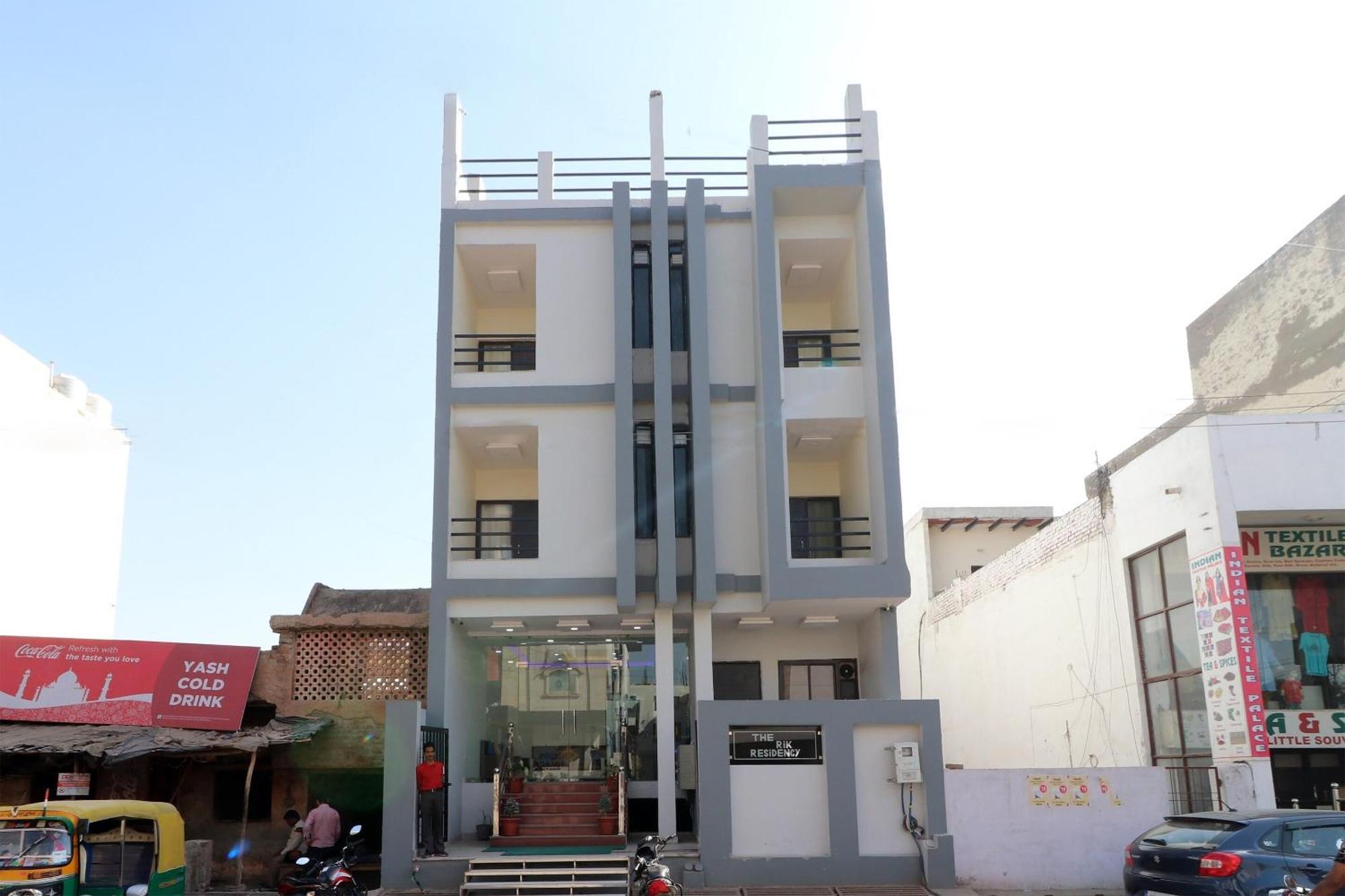 Oyo Hotel The Orient Tree Agra  Zewnętrze zdjęcie