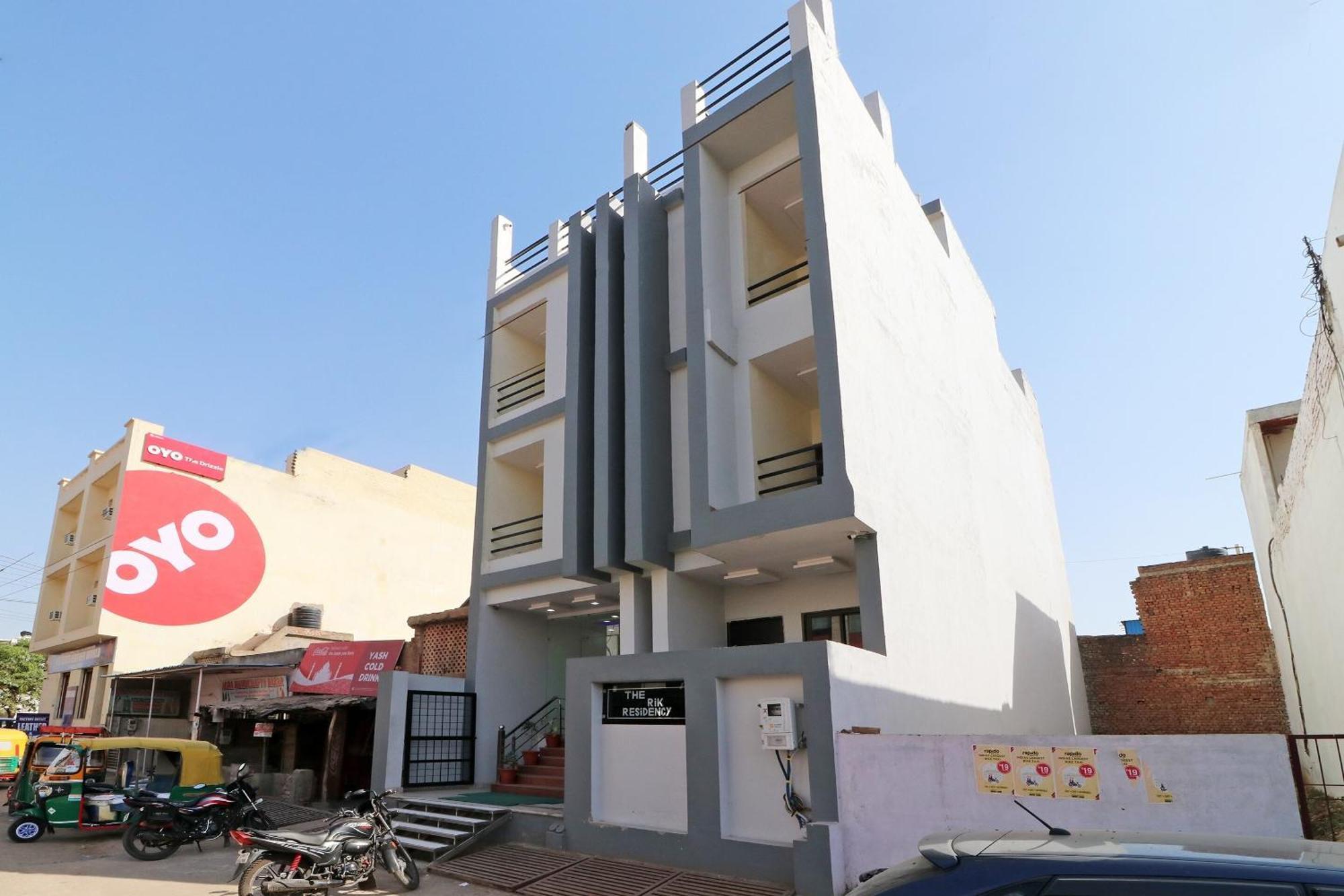 Oyo Hotel The Orient Tree Agra  Zewnętrze zdjęcie